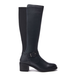 Moda In Pelle Solesmes Navy Leather Boots