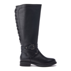 Moda In Pelle Somain Black Leather Boots