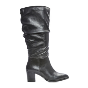 Moda In Pelle Starlene Black Leather Boots