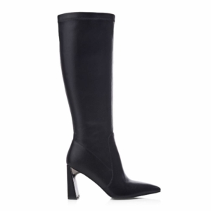 Moda In Pelle Tamika Black Porvair Boots
