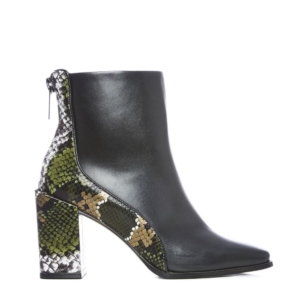 Moda In Pelle Taysha Black Porvair Boots