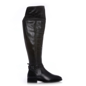 Moda In Pelle Tori Black Leather Boots