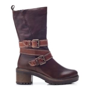 Moda In Pelle Bayeux Dark Brown Leather