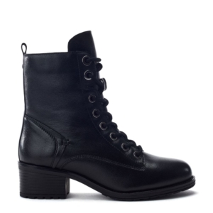Moda In Pelle Berna Black Leather