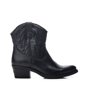 Moda In Pelle Bettsie Black Leather