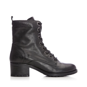 Moda In Pelle Bezzie Black Leather