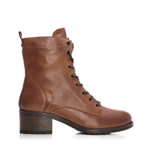 Moda In Pelle Bezzie Tan Leather