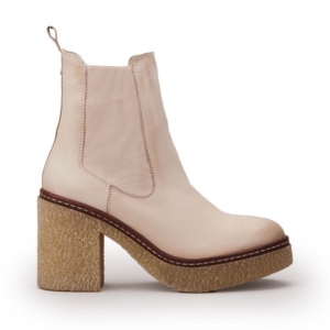 Moda In Pelle Breeanna Cream Leather