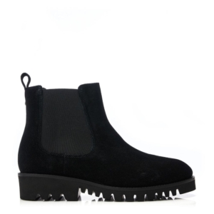Moda In Pelle Breesa Black Suede