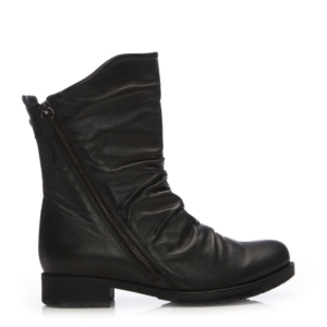 Moda In Pelle Brenda Black Leather