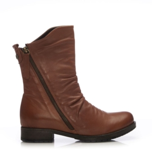 Moda In Pelle Brenda Tan Leather