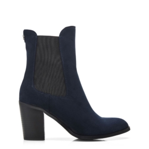 Moda In Pelle Briee Navy Alcantara