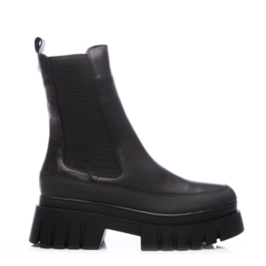 Moda In Pelle Diiva Black Leather