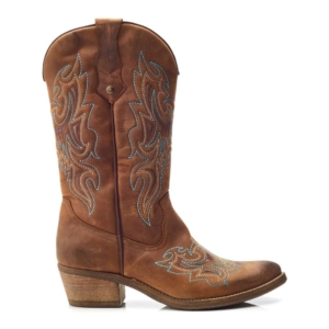 Moda In Pelle Fantelene Tan Leather