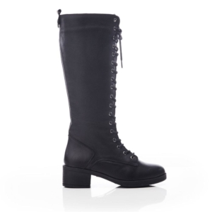 Moda In Pelle Galliana Black Leather
