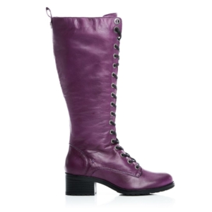 Moda In Pelle Hailey Purple Leather