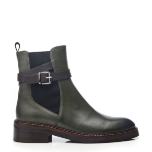 Moda In Pelle Kahlani Khaki Leather