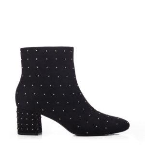 Moda In Pelle Kravitz Black Alcantara