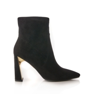 Moda In Pelle Lemmie Black Alcantara