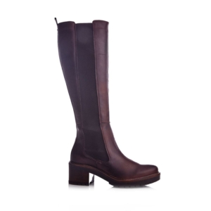 Moda In Pelle Linettie Dark Brown Leather