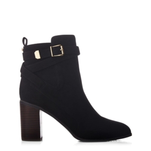 Moda In Pelle Marilena Black Alcantara