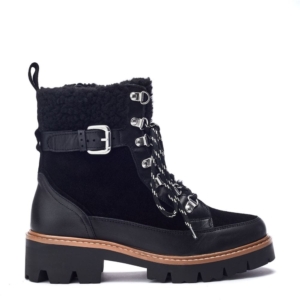 Moda In Pelle Ottavia Black Leather