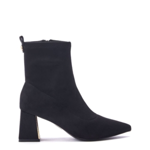 Moda In Pelle Pasco Black Alcantara
