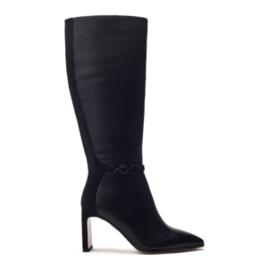 Moda In Pelle Sakanay Black Leather