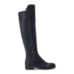 Moda In Pelle Salman Black Porvair