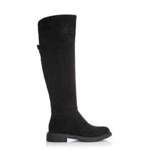 Moda In Pelle Skyla Black Alcantara
