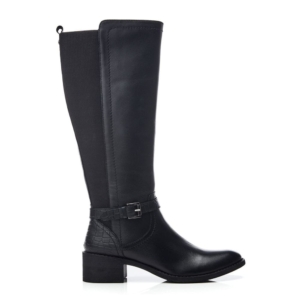 Moda In Pelle Tadelle Black Leather