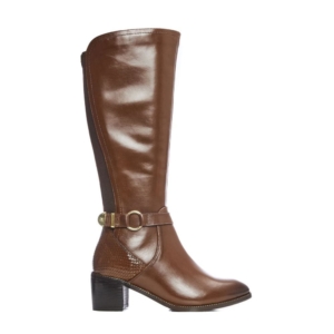 Moda In Pelle Vivia Tan Leather