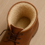 Shearling Lined Footwear for Autumn Winter