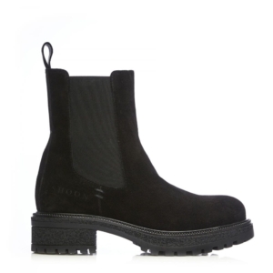 Shoon Sh Adesso Black Suede 36