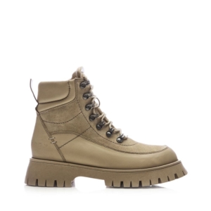 Shoon Sh Anello Beige Leather 36
