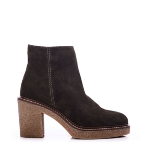 Shoon Sh Casero Olive Suede 41