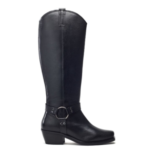 Shoon Sh Gallant Black Leather 41