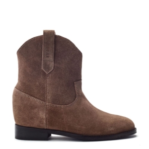 Shoon Sh Gallop Taupe Suede 41
