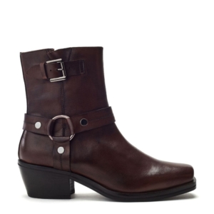 Shoon Sh Gee Dark Brown Leather 41