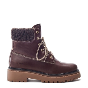 Shoon Sh Ilder Dark Brown Leather 41