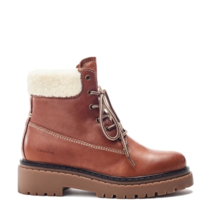 Shoon Sh Ilder Tan Leather 41
