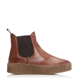 Shoon Sh Illom Tan Leather 41