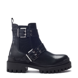 Shoon Sh Ilroy Black Leather 41