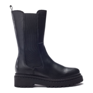 Shoon Sh Imola Black Leather 38 