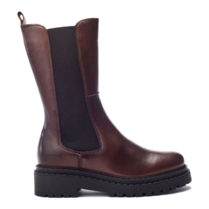 Shoon Sh Imola Dark Tan Leather