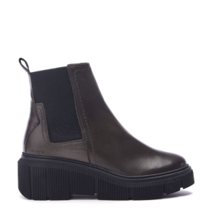 Shoon Sh Otago Olive Leather 41