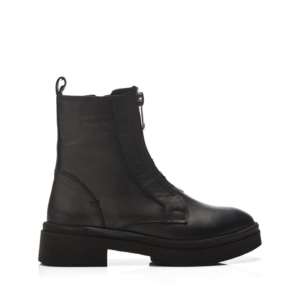 Shoon Sh Sacoma Black Leather 36 