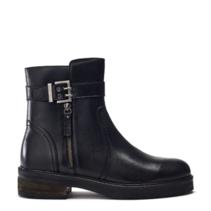 Shoon Sh Sherri Black Leather 41