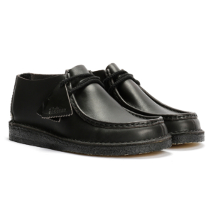 Clarks Originals Desert Nomad Leather Men's Black Shoes