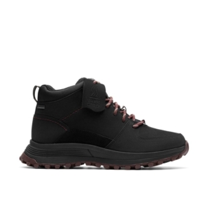 Clarks Women's ATL Trek Boot GORE-TEX Black Warmlined Combination Ankle Boots